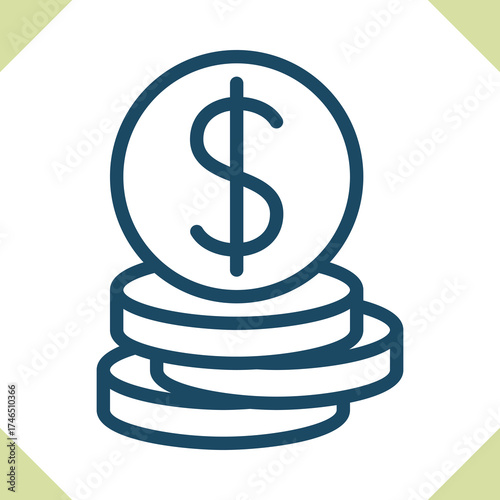 Coins Icon