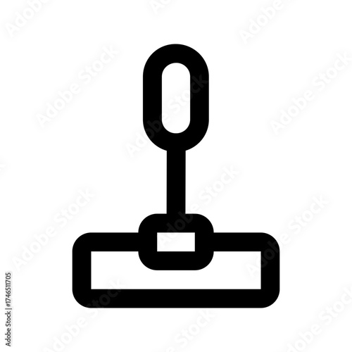 mop line icon