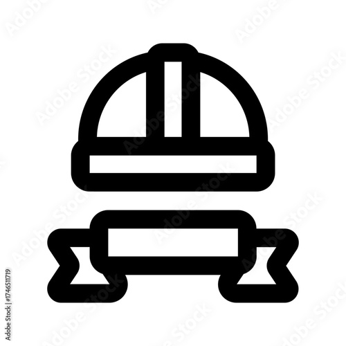 labour day line icon