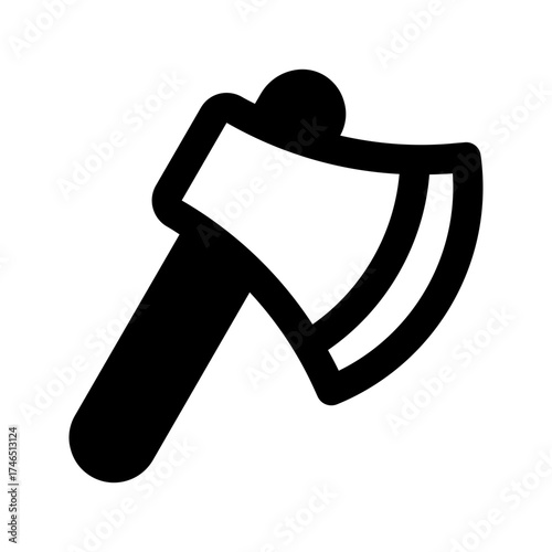 axe line icon