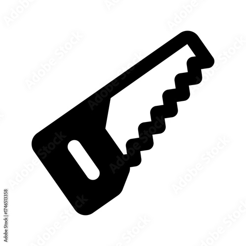 saw line icon