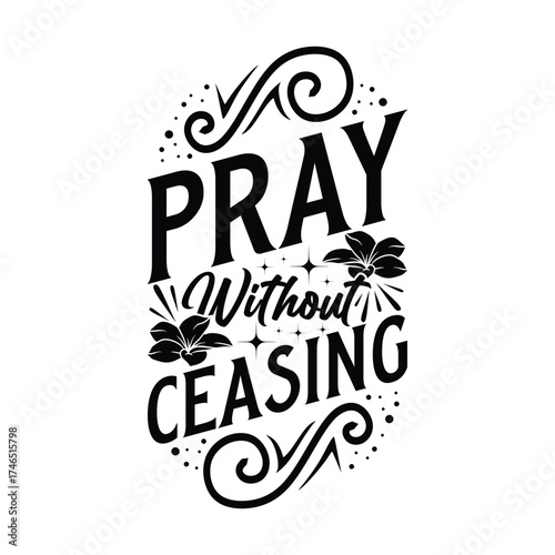pray without ceasing