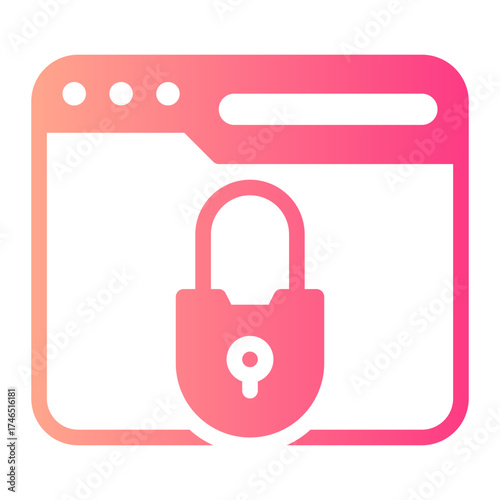 website gradient icon