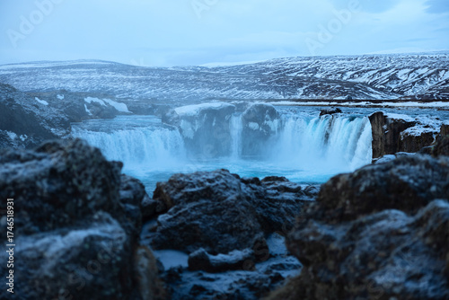 Wallpaper Mural Godafoss Iceland Torontodigital.ca
