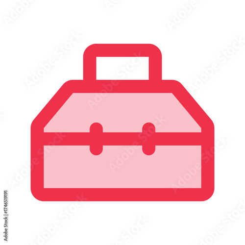 toolbox outline fill icon