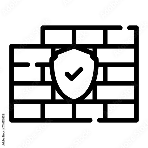 defense line icon