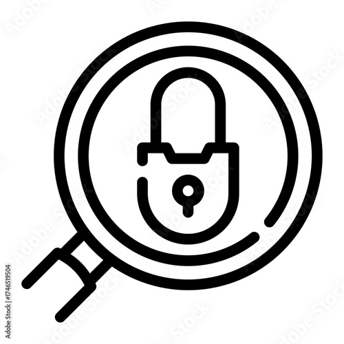 search line icon