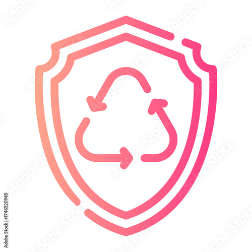reliability gradient icon