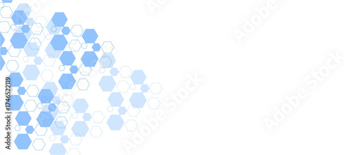 abstract blue background