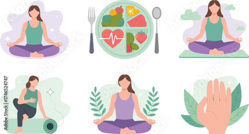 Nurturing Mind, Body, and Soul Through Meditation, Mindful Eating, and Self-Love Practices
