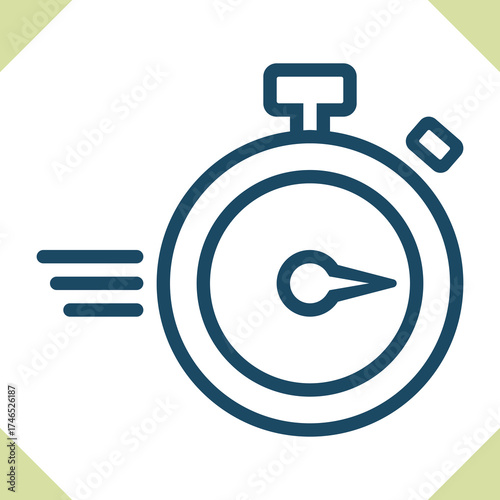 Stopwatch Icon