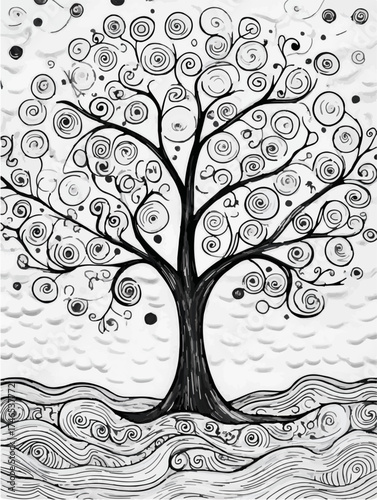 Coloring Page - vectorized 