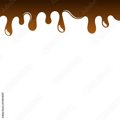 Dripping Chocolate Footer