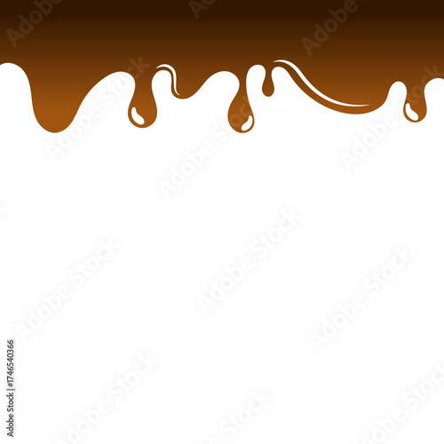 Dripping Chocolate Footer