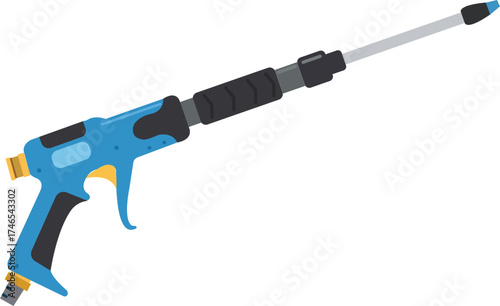 Power Washer Gun for Cleaning Industrial Wash Equipment Pressure Cleaning Solutions Car Washing Home Improvement