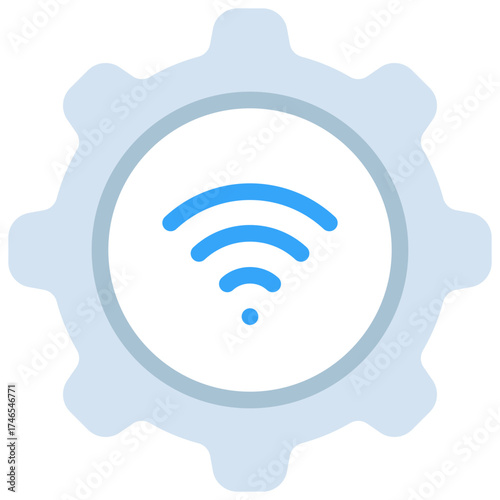 Wifi Configuration Icon