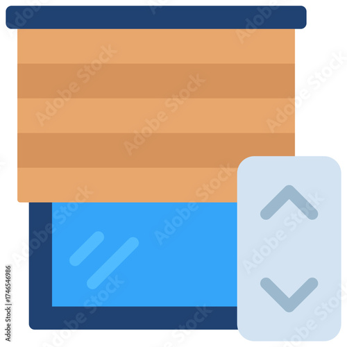 Smart Blinds Icon