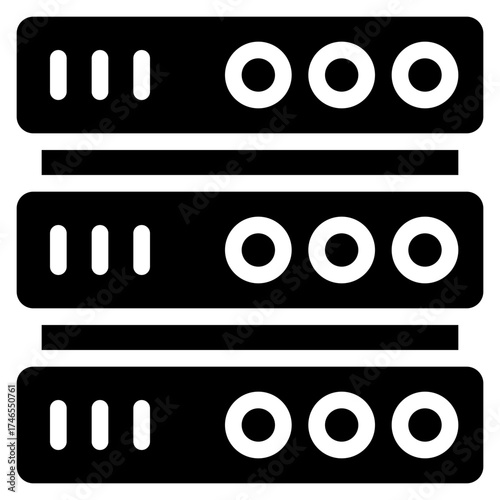 Server Stack Icon