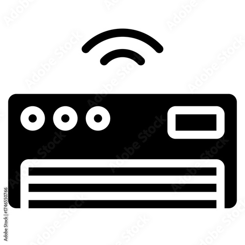 Air Conditioning Machine Icon