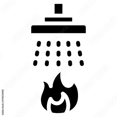Fire Sprinkler Icon