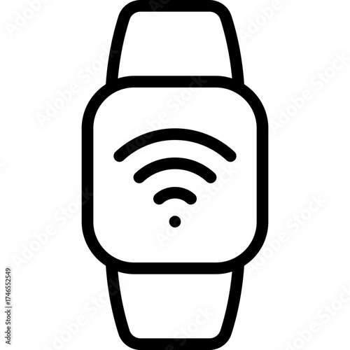 Smart Watch Icon