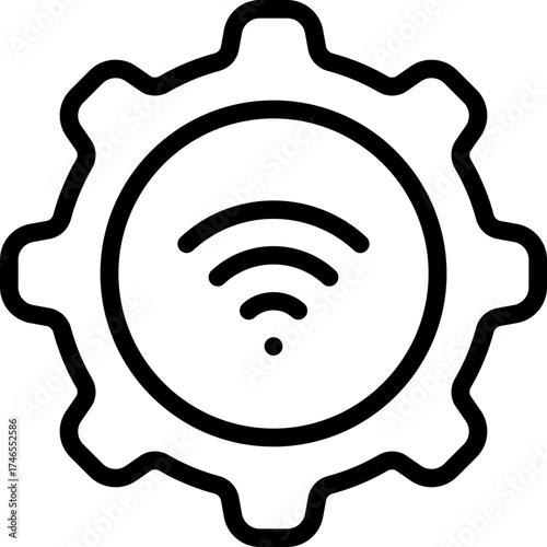 Wifi Configuration Icon