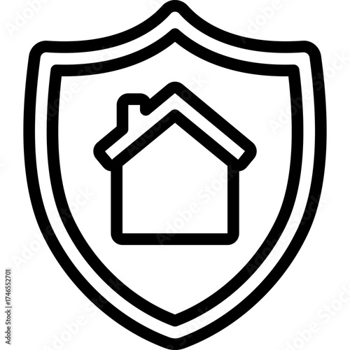 Home Protection Icon