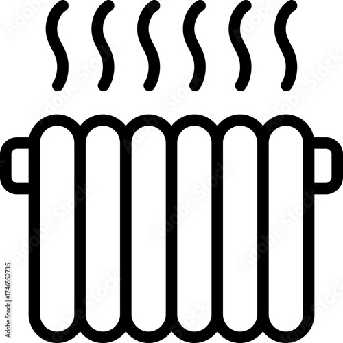 Smart Radiator Icon