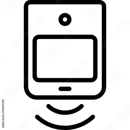 Motion Sensor Icon