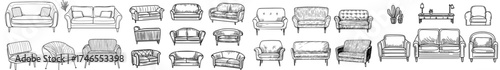 Luxury couch for apartment and comfort sofa models are complemented by comfortable sofas and modern house sofas, along with domestic couch furniture and cozy luxury fashion sofas in a flat modern
