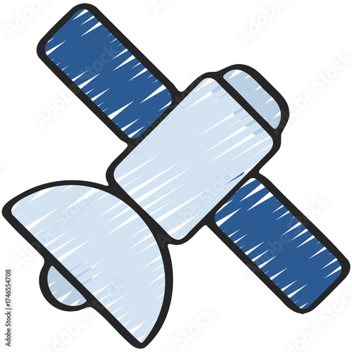 Space Satellite Icon