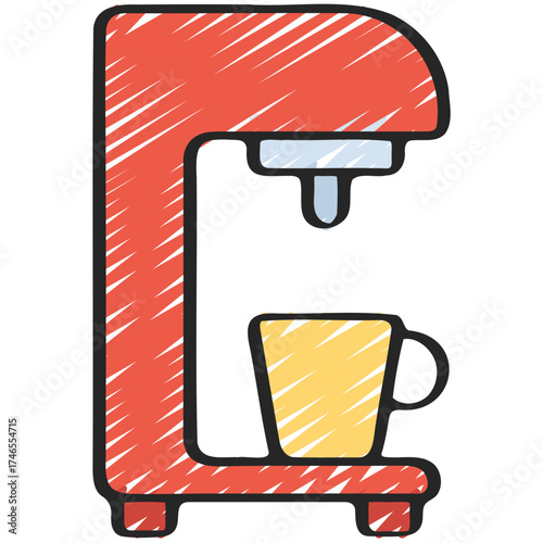 Coffee Machine Icon