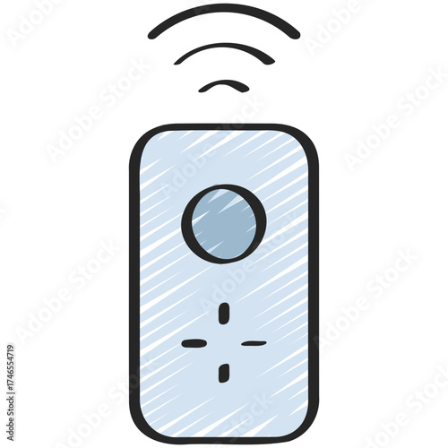 Smart Remote Control Icon