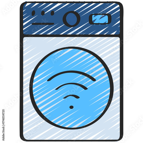 Washing Machine Icon