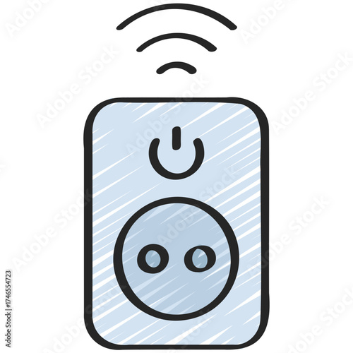 Smart Socket Icon
