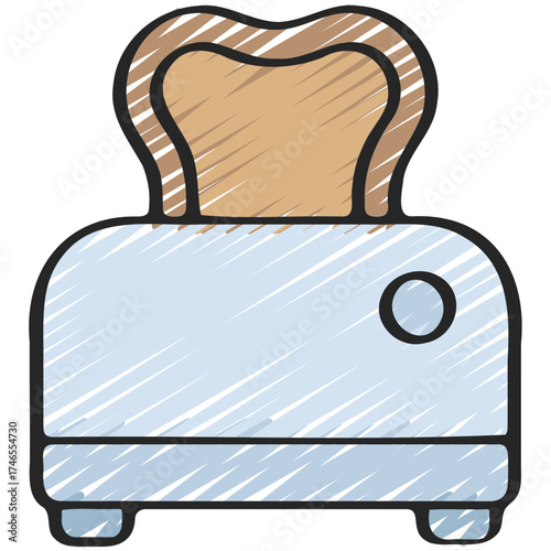 Smart Toaster Icon