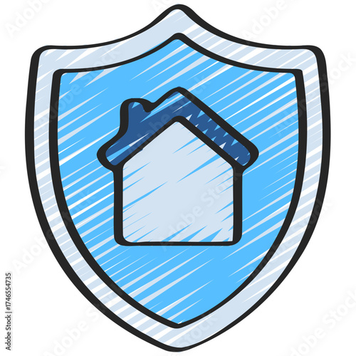 Home Protection Icon