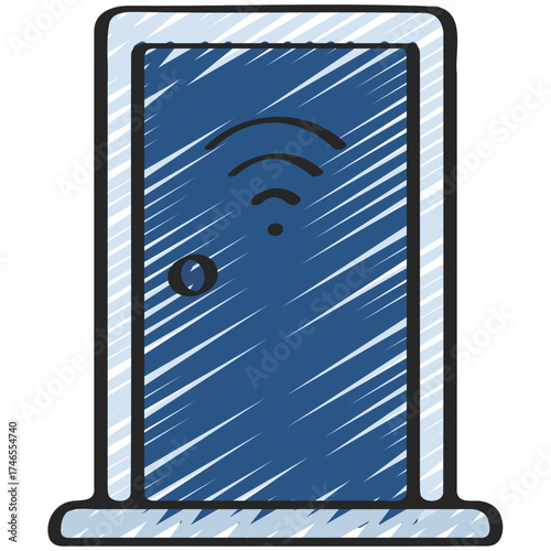 Smart Door Icon
