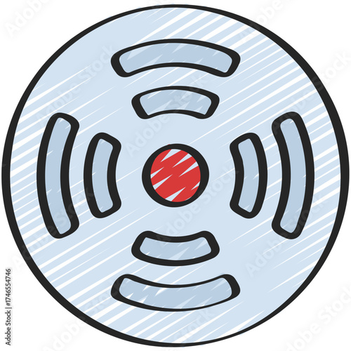 Smoke Alarm Icon