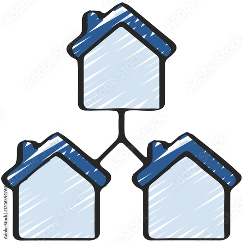 House Network Icon