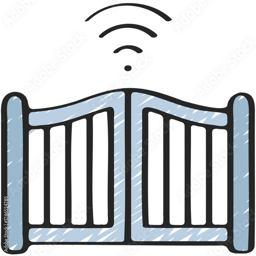 Smart Gates Icon