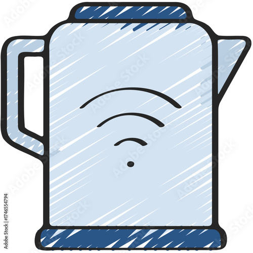 Smart Kettle Icon