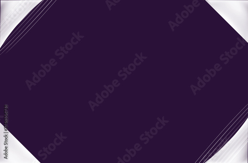 Abstract purple background with white lines