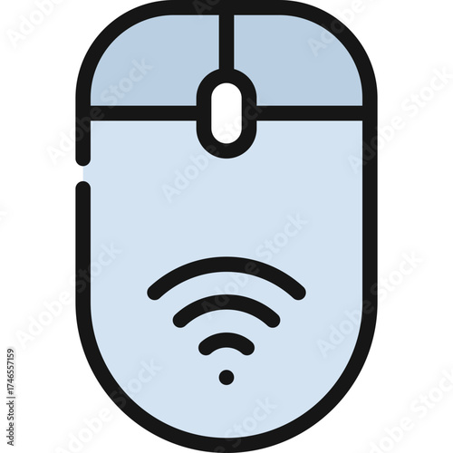 Wireless Computer Mouse Icon