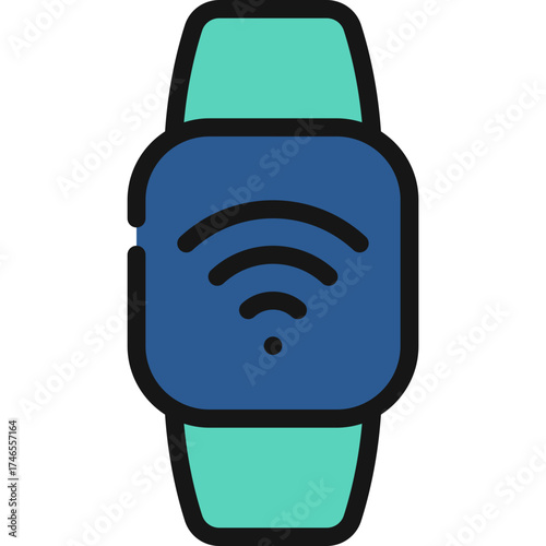 Smart Watch Icon