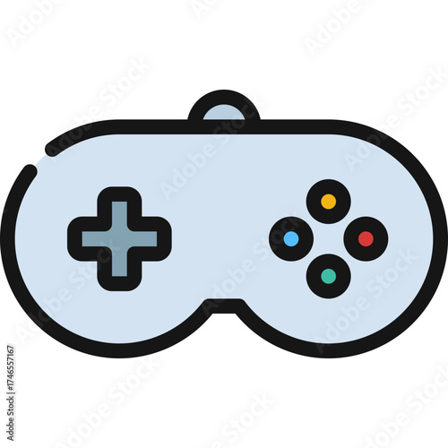 Wireless Game Controller Icon