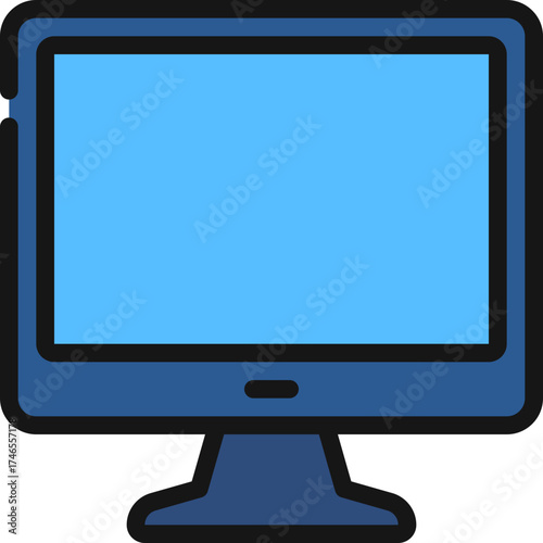 Computer Screen Icon