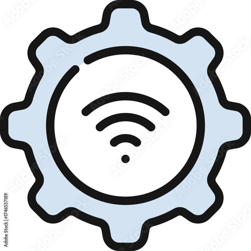 Wifi Configuration Icon