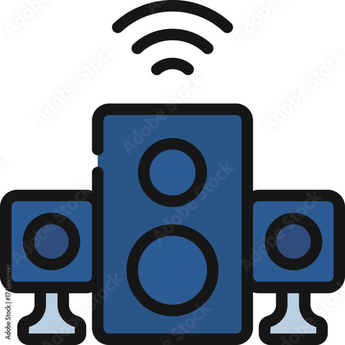 Smart Speakers Icon