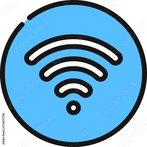 Wifi Button Icon